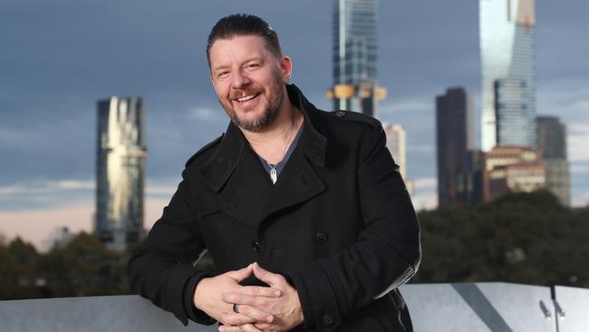 MKR co-host Manu Feildel is running a national roadshow helping small businesses. Picture: David Crosling