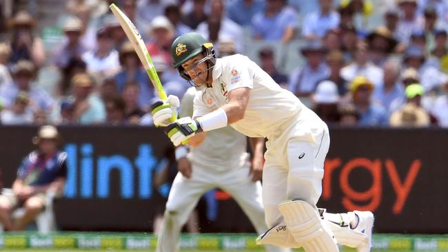 Tim Paine played an impressive innings against New Zealand at the MCG.