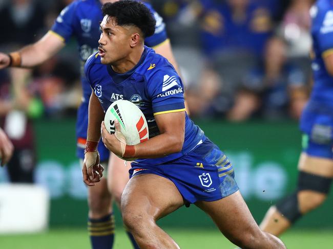 Joash Papalii is a five-eighth prospect for the Eels. Picture: NRL Photos