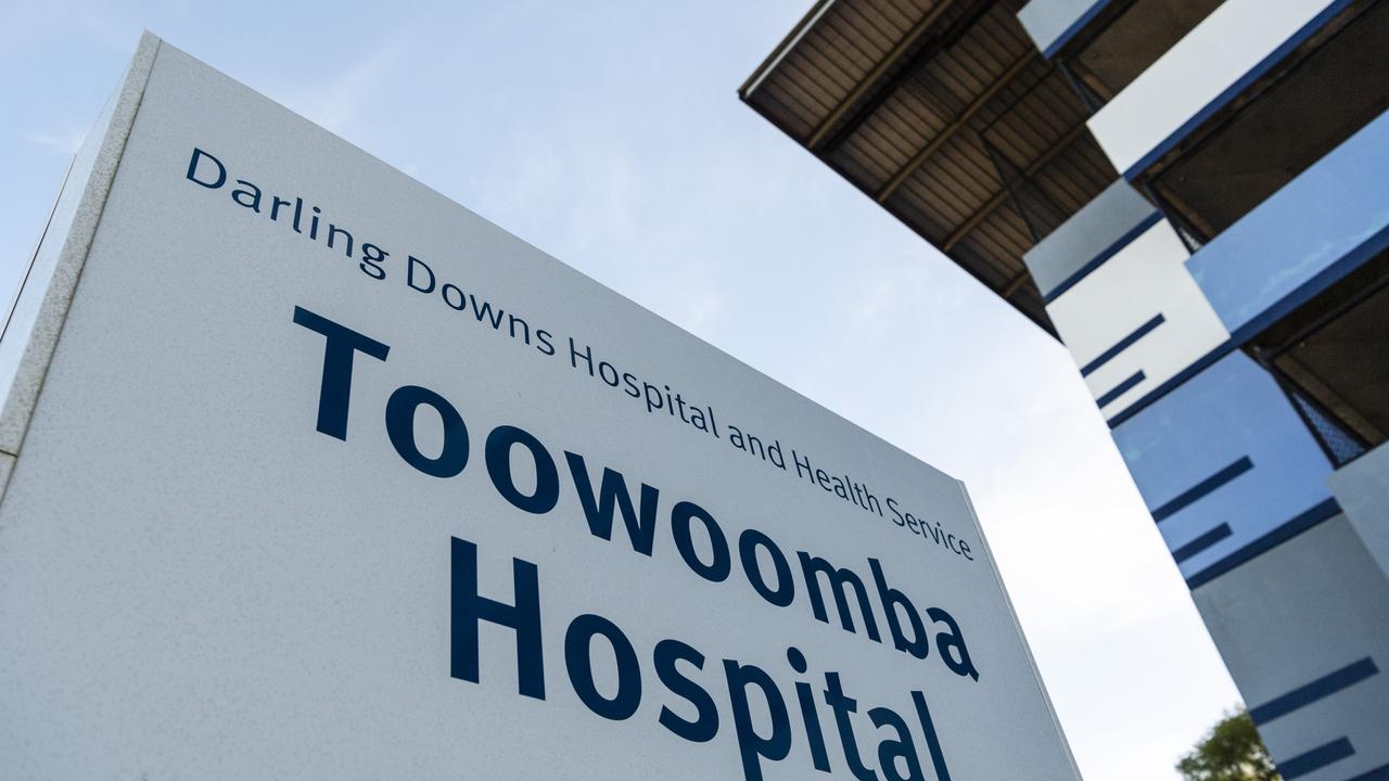 Darling Downs Hospital and Health Service Toowoomba Hospital. Picture: Kevin Farmer