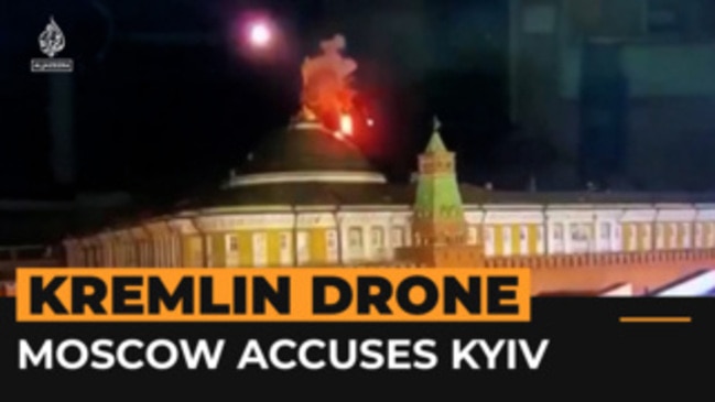 Ukraine denies Kremlin drone attack aimed at Putin | The Australian