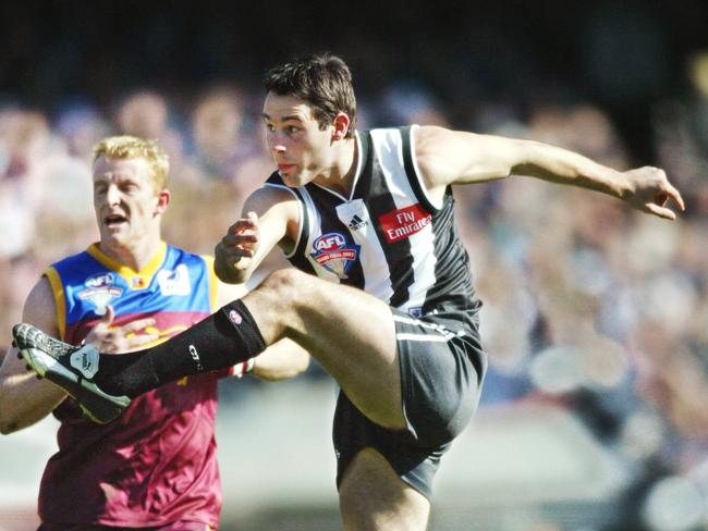 Didak during the 2003 Grand Final.