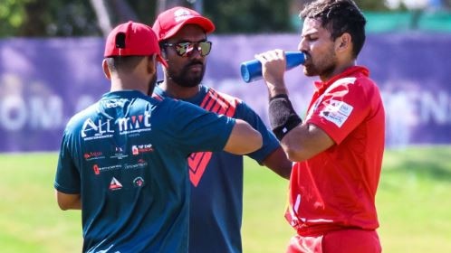 Waratah batter Param Uppal's century was the backbone of his team's monster first innings score. Picture: Darwin &amp; District CC.