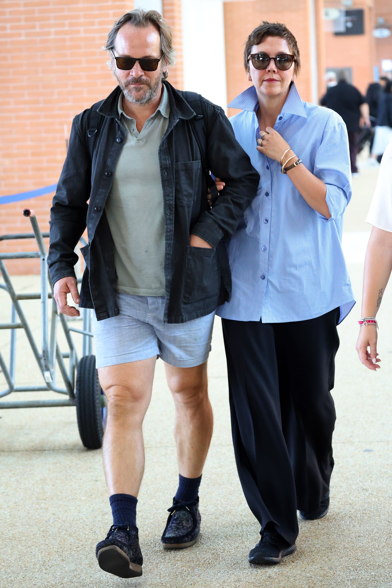 <p>Even shorts have their place in the off-duty rotation in Venice, and thus, a spot in the smart casual wardrobe. Peter Sarsgaard hightailed it through Venice with wife Maggie Gyllenhaal&mdash;equally as comfortably stylish, we might add, in a pair of linen shorts, worn with a sage green polo under a moleskin chore coat. Rounded out with a pair of velvet Clarks Wallabees, featuring an intricate Damask pattern. It was simple, elevated in the right places, and more proof that you can wear shorts and be considered dressed for the occasion.</p><p>&nbsp;</p><hr><p>&nbsp;</p><p><a href="https://www.newsletters.news.com.au/gq" target="_blank" rel="noopener">Sign up to <em>GQ </em>Australia Daily </a>to stay up to date with the latest in entertainment, style, fitness and business.</p>