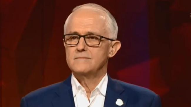 Malcolm Turnbull appears on Q&amp;A.