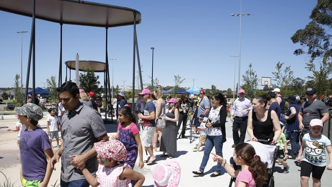 Livvi’s Place in Jordan Springs was developed in partnership with Touched by Olivia Foundation, Penrith Council and Lendlease over five years and is the first inclusive play space to be built by Lendlease.