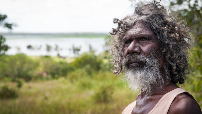 It’s hard to see where David Gulpilil ends and his character Charlie begins in Charlie's Country.