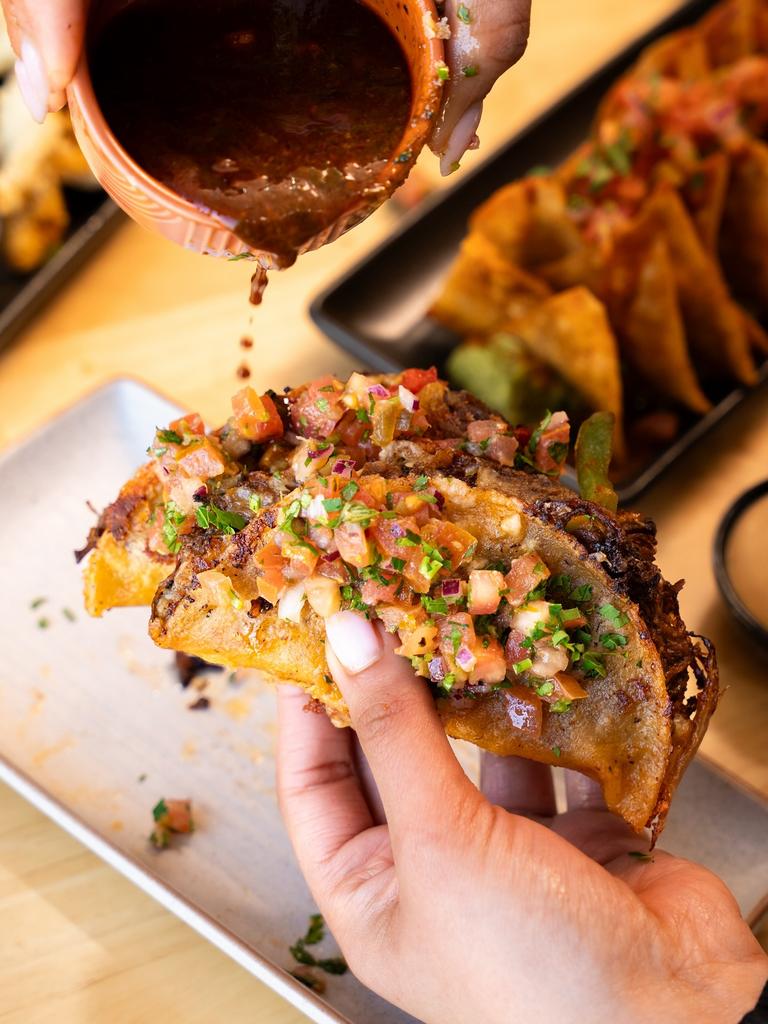 The Henley Mexican haunt serves up birria tacos. Pictures: Instagram@miamargarita.adl