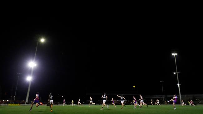 A player was racially vilified in Friday night’s game. Photo: Dylan Burns/AFL Photos via Getty Images.