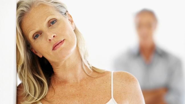 One in three women suffers low libido at some point and declining hormone levels around the menopause are not the only cause.