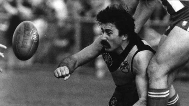 Fogarty reminds many of Richmond premiership toughnut Stephen Copping.