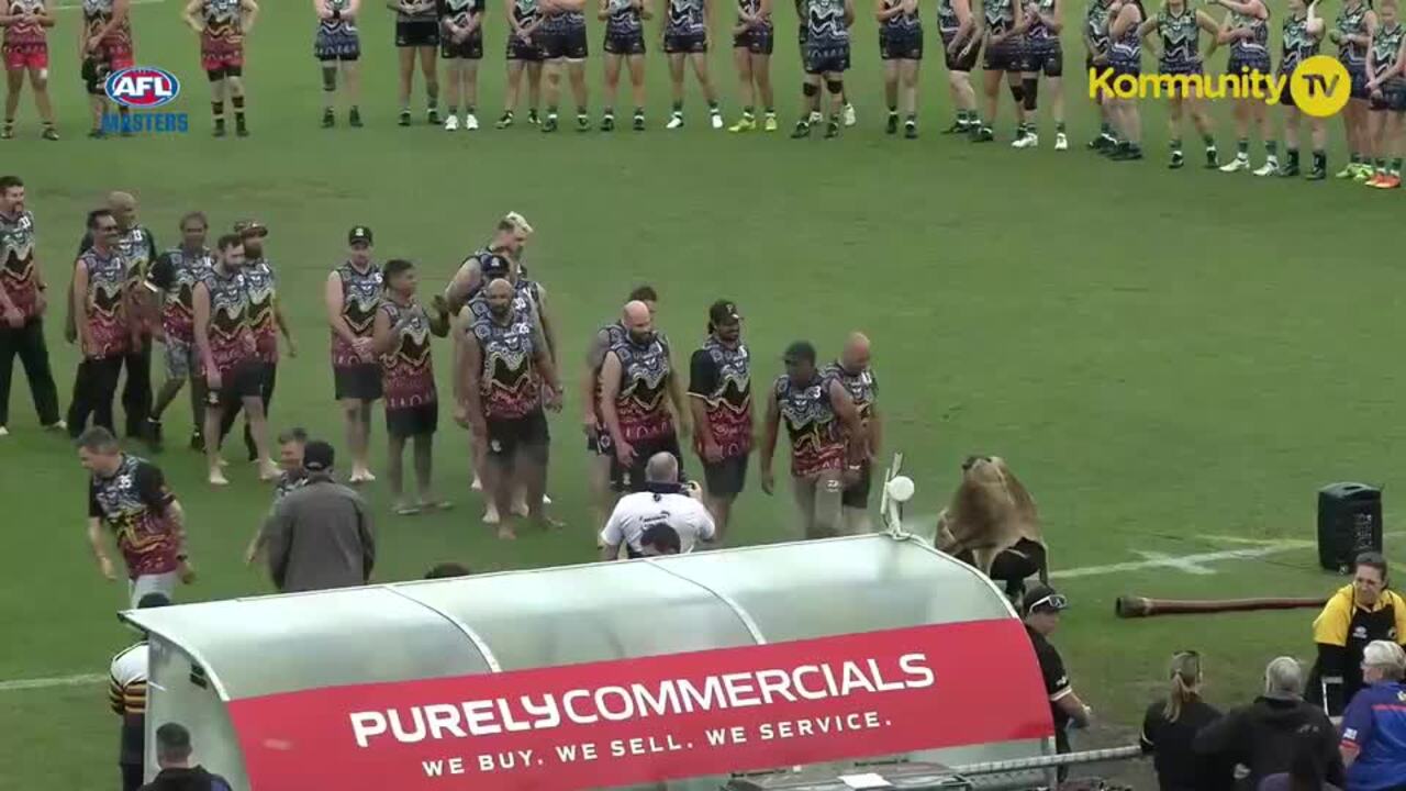 Replay: All Stars v Indigenous (Women) - AFL Masters National Carnival Day 4