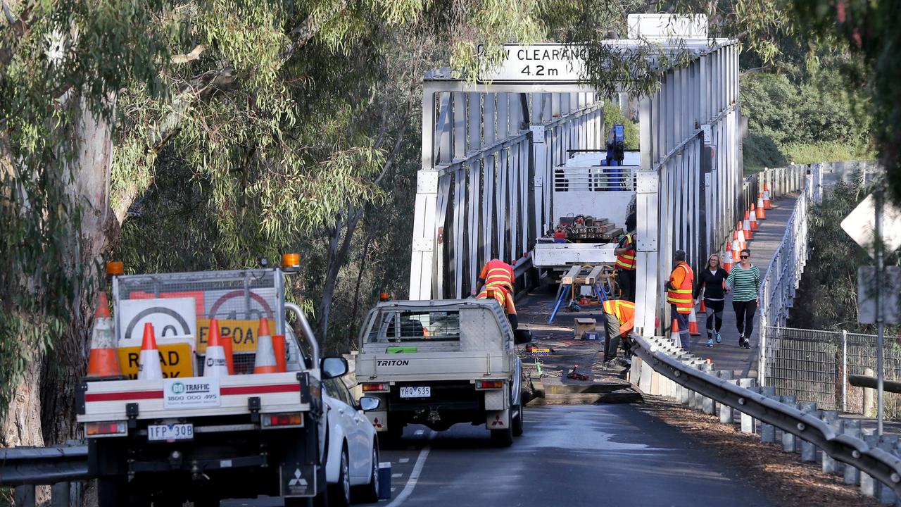 Queens Park bridge to be closed second weekend for works | Geelong ...