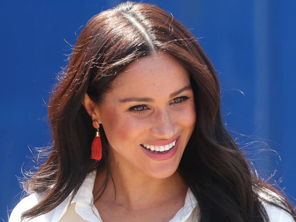 Meghan, Duchess of Sussex. She and Harry have nearly 10 million social media followers. Picture: Getty