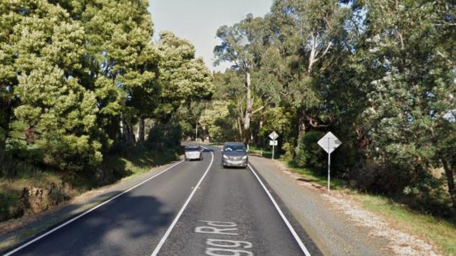 A driver has died after their car crashed into a tree in Mt Evelyn on Tuesday morning.