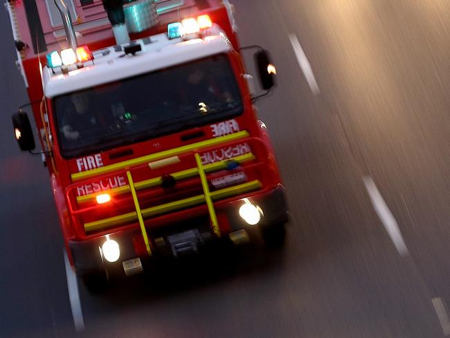 Fire crews tackle suspicious blaze at Fairfield shop