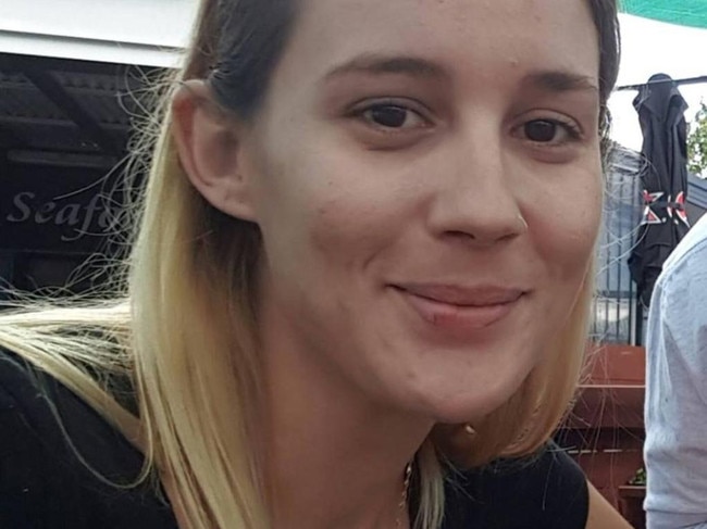 Danielle Easey, whose body was found in a creek near Newcastle.