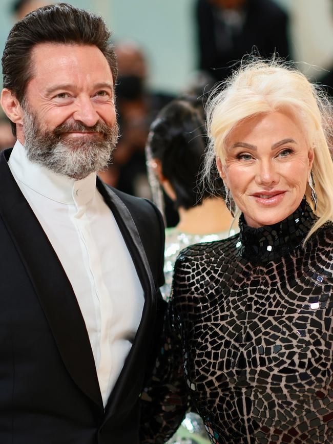 The pair at the 2023 Met Gala Celebrating in May this year. Picture: Getty