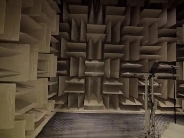 The anechoic chamber holds the Guinness World Records title. Picture: Microsoft