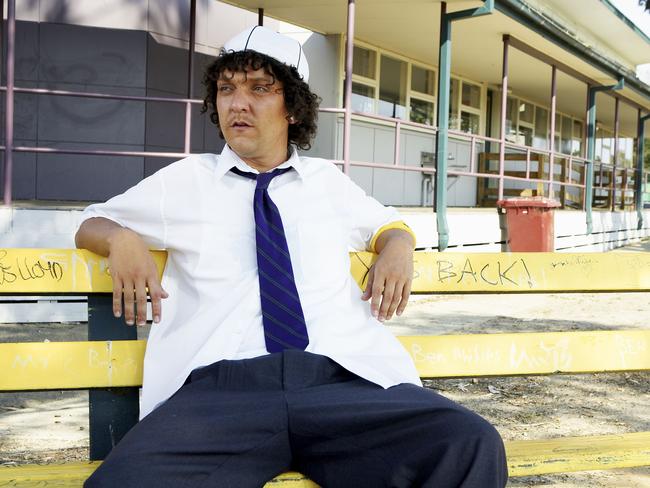 Netflix pulled four of Chris Lilley’s shows, including those where he portrayed a schoolboy from Tonga.