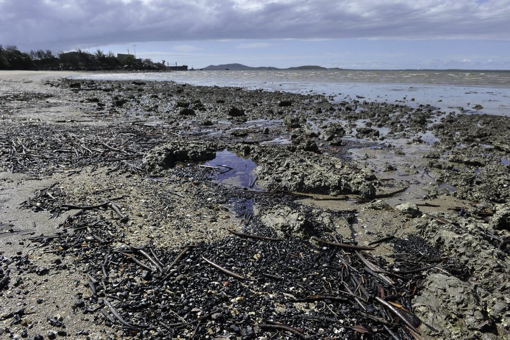 Gladstone's shame: Local beach named as state's dirtiest | The Courier Mail