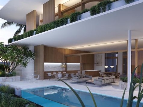 Rooftop bar, spa: Epic 16m tall designer beachfront home revealed