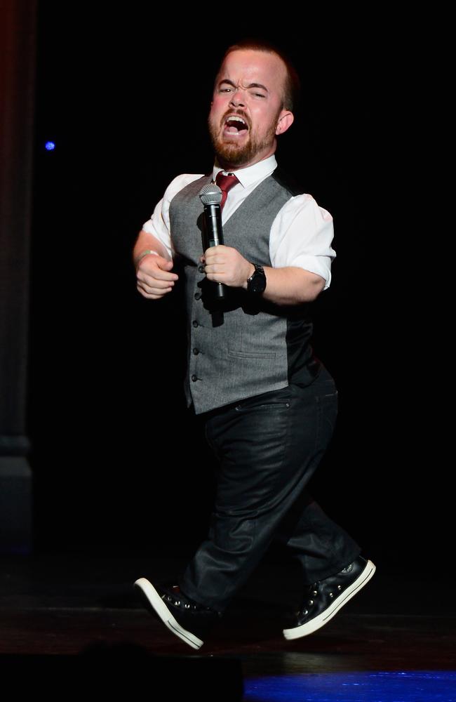 Comedian Brad Williams. Picture: Frazer Harrison/Getty Images.
