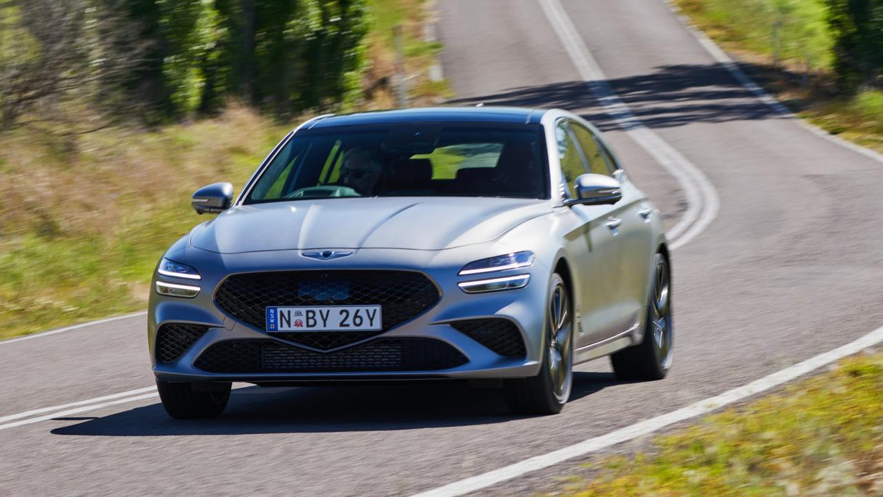 2021 Genesis G70 Shooting Brake.