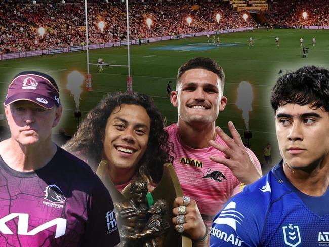 Rivalries, revenge, rematches: NRL’s 2025 blockbuster match-ups revealed