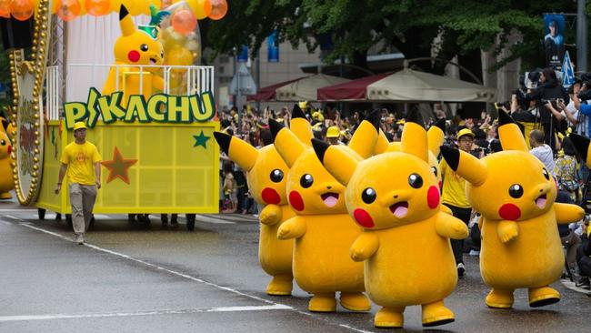 Game Freak jointly owns the Pokemon brand. Picture: JUE/European Pressphoto Agency