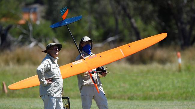 Remote controlled plane enthusiasts Ross Armstrong and Alan Mayhew have to start looking for a new place to fly.