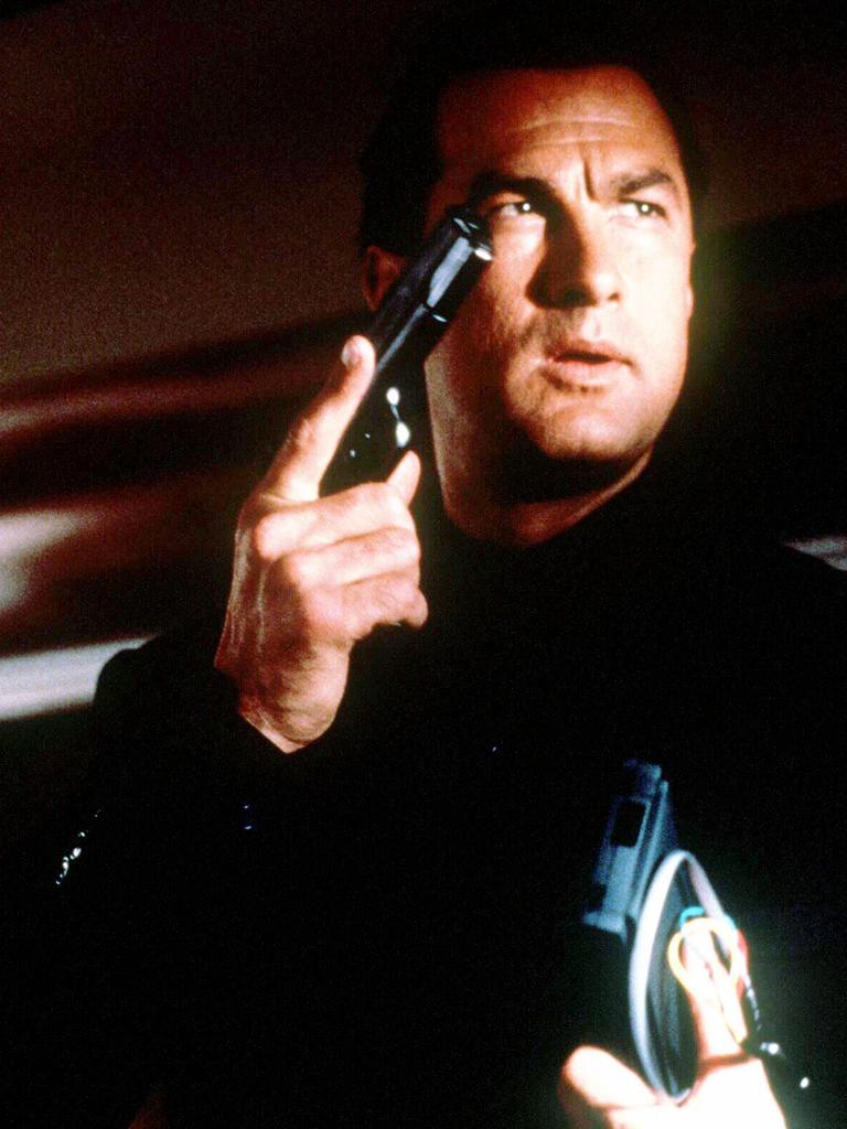 Steven Seagal in 1992’s Under Siege.