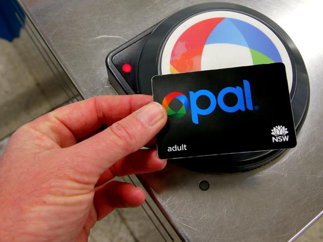 Pic of  Opal card being swiped.Paper tickets will no longer be issued at train stations, you will need to use an opal card. Please shoot queues at central station for ticket machines and at ticket windows.