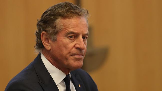 Mark Bouris says high interest rates are not the answer. Picture: Kym Smith