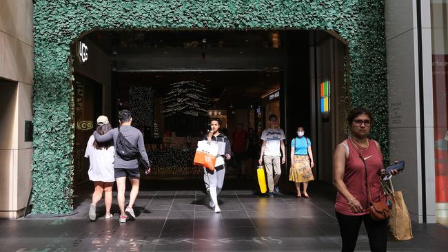 Malls will have to deal with a major change in shopping habits. Picture: Gaye Gerard