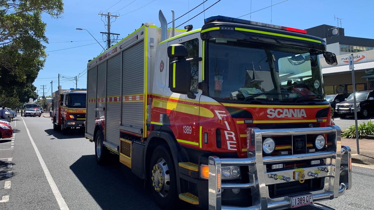 Police, QFES and paramedics were called to a reported gas bottle explosion at Agnes Water. FILE PHOTO.