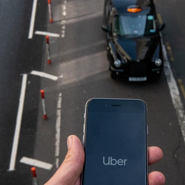 Uber recently won a fight to continue operating in London. Picture: Chris J Ratcliffe/Getty Images