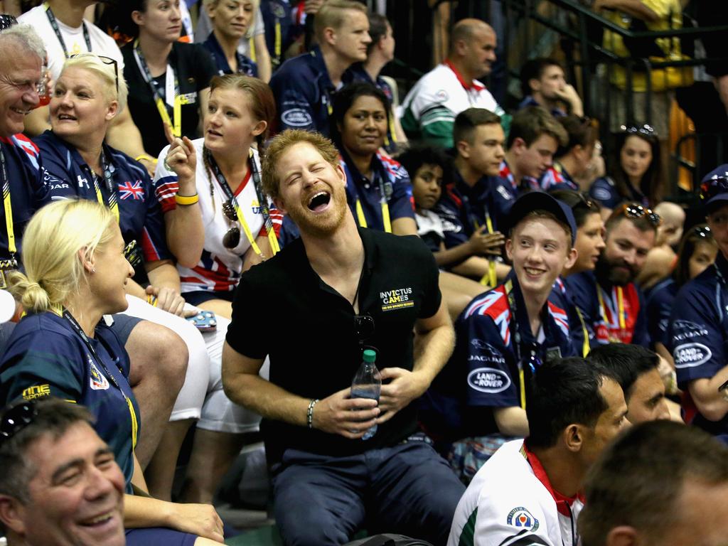 In his element at the 2016 Games in Orlando. Picture: Chris Jackson/Getty Images for Invictus