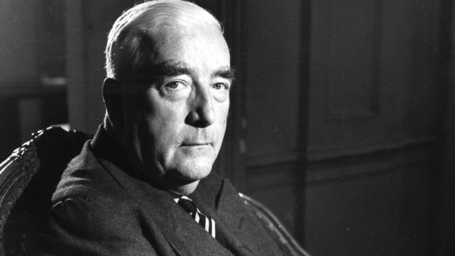 Sir Robert Menzies (1894-1978) became Prime Minister; Doc Evatt did not. Photo Getty Images