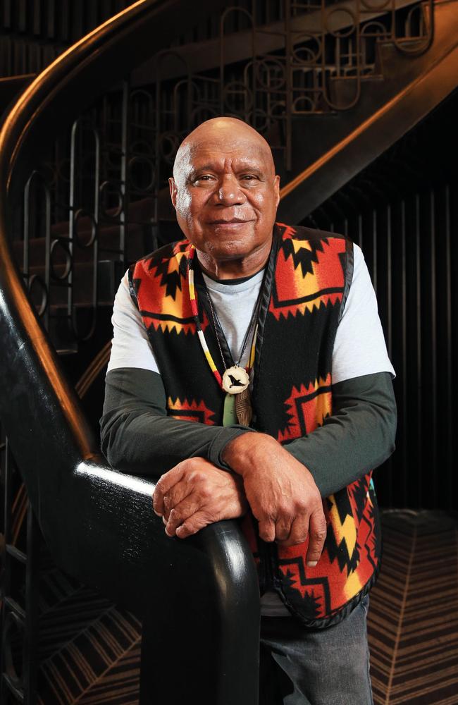 Australian singer-songwriter Archie Roach. Picture: Aaron Francis/The Australian