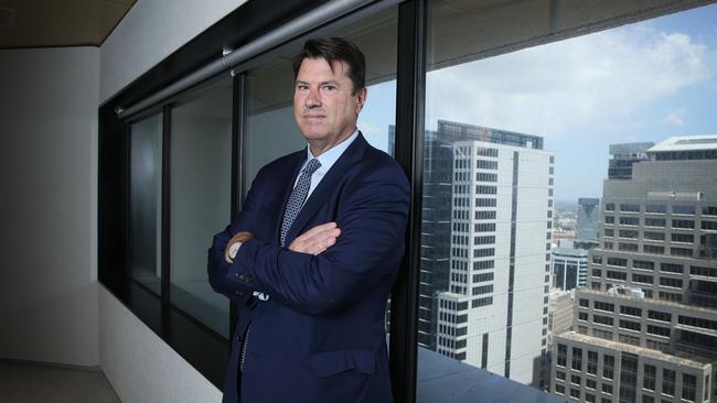 Hamish McLennan, chairman of Magellan Financial Group. Picture: Britta Campion/The Australian