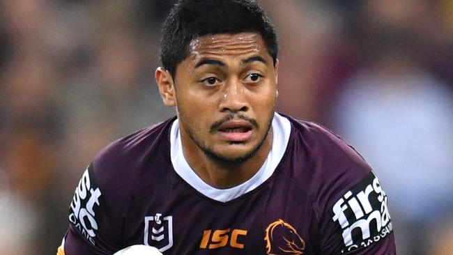 Anthony Milford is getting kicked on his way out.