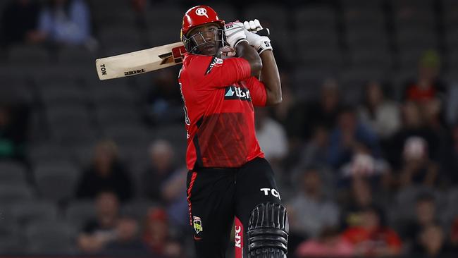 Andre Russell played four games for the Renegades. Picture: Darrian Traynor / Getty Images