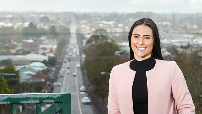 Tahlia Gabrielli. Ray White Realestate Mt gambier  - Picture Frank Monger