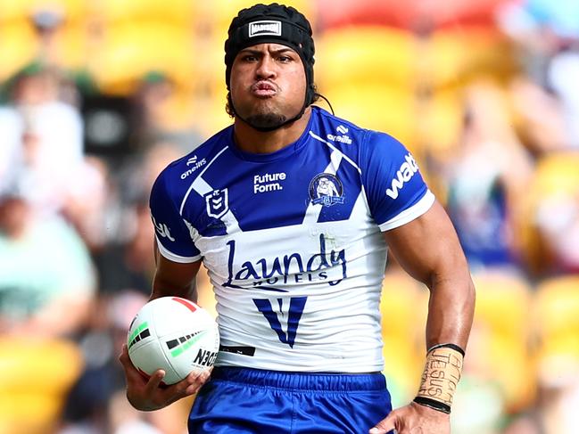 Stephen Crichton had a strong game. Picture: Chris Hyde/Getty Images