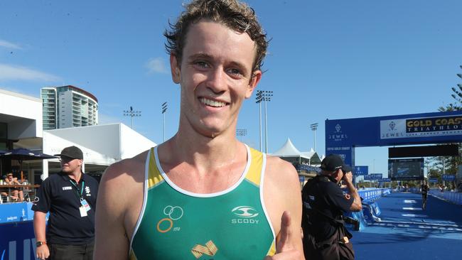 Luke Willian is another young triathlete who will be named in Australia’s Commonwealth Games team.