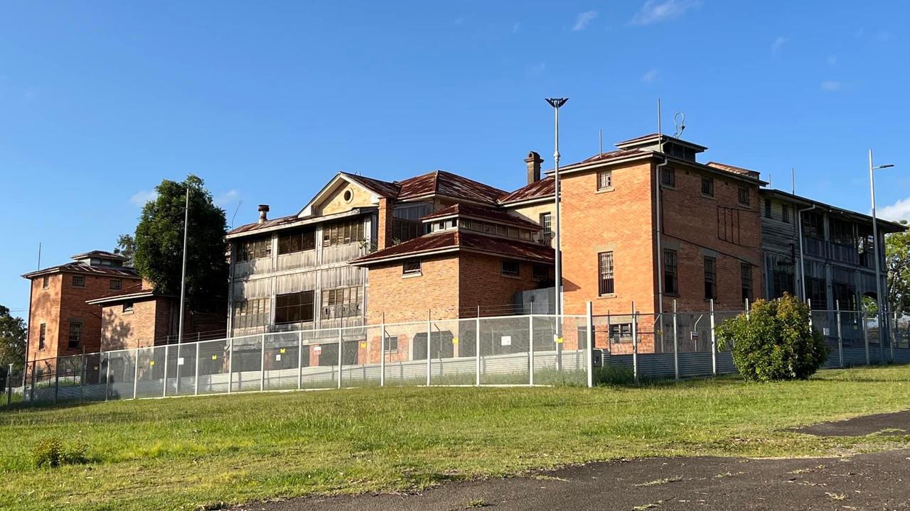 Wolston Park Hospital Complex. Photos by Shane Barnes, There Was Once an Asylum Facebook page.