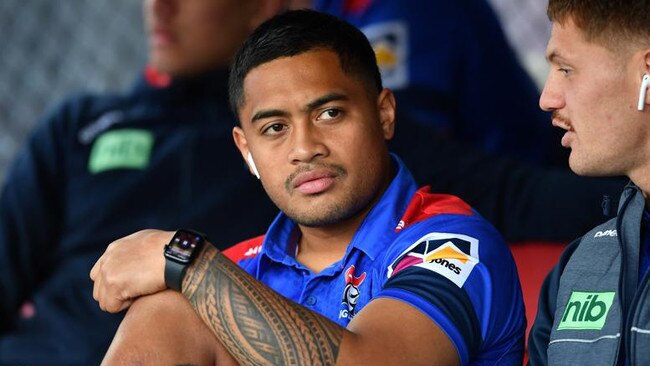 Cooper Cronk has called for Newcastle to move on from Anthony Milford. Photo: NRL Imagery