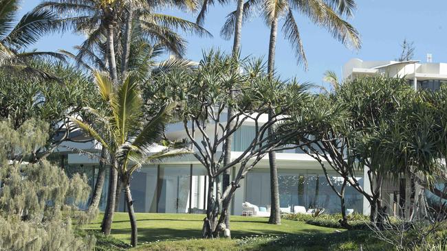 Webb House at Sunshine Beach sold for $34m but is yet to settle.