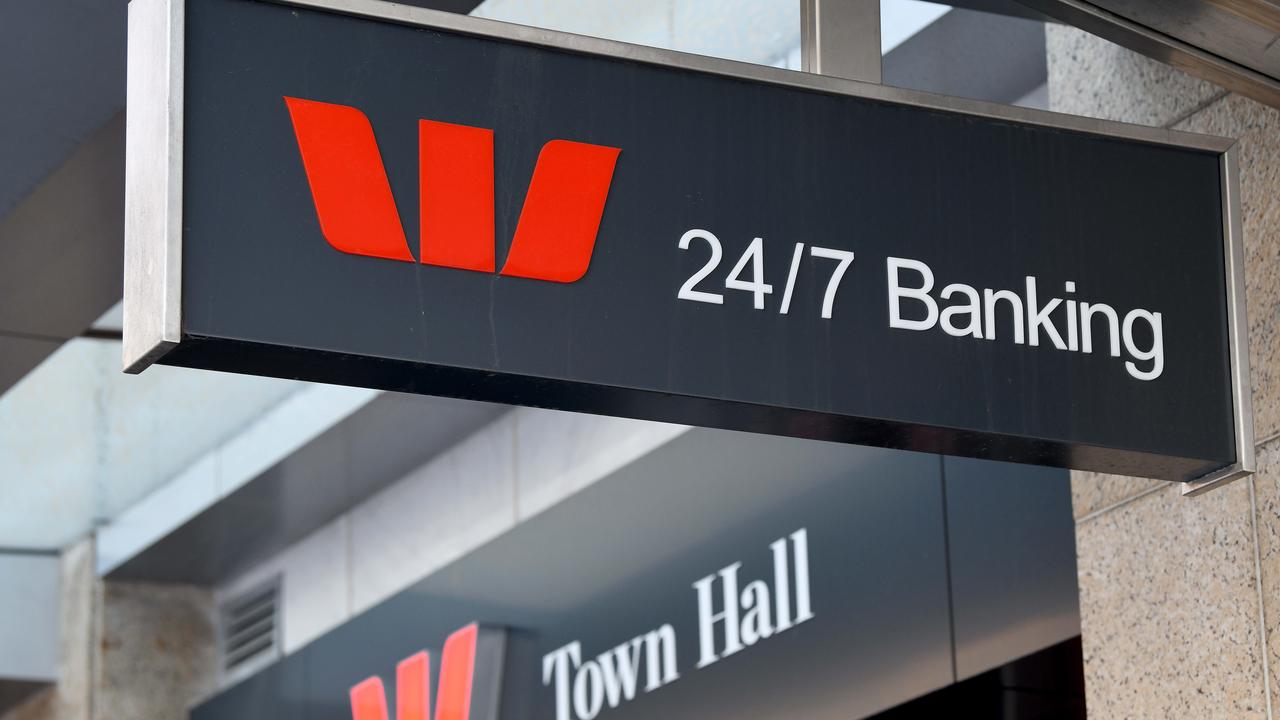 Westpac posted a 22 per cent rise in first-half statutory net profit to $4bn. Picture: NCA NewsWire/Bianca De Marchi